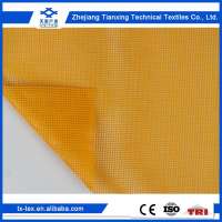 China Manufacturer TX-TEX yellow mesh cloth