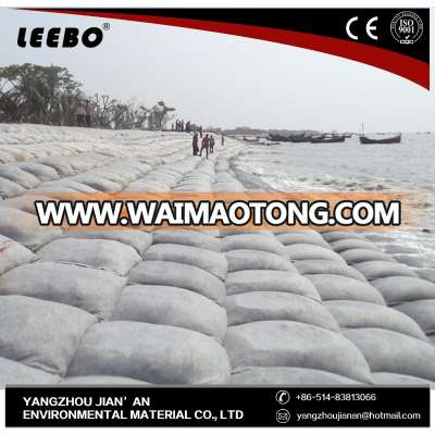 geotextile sand bag and pp geobag high strength for slope