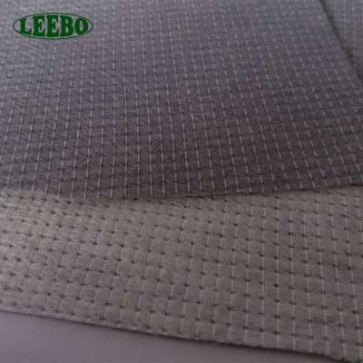 Heat setting treatment rpet material non woven interlining stitch bond fabric