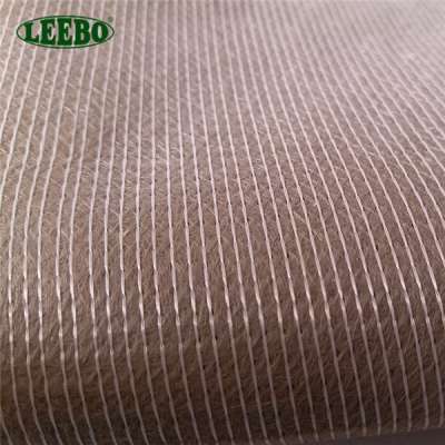 Soft firm hand feel non woven carpet backing fabric