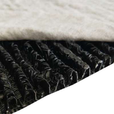 Composite Geonet geotextile drainage mat for artificial turf grass