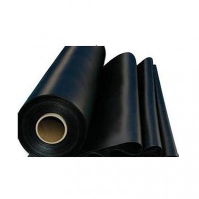 Hdpe high density polyethylene material black roll geomembrane for pool