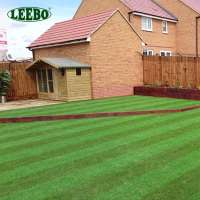 PP Yarn material decorative green carpet grass