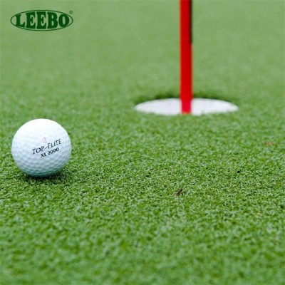 PE fibrillated artificial grass sports flooring for golf