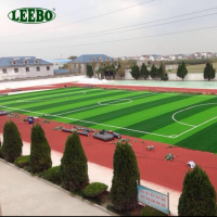 Cheap soft outdoor artificial grass carpet for football stadium