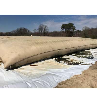 Geotube for Bank erosion protection sandbags